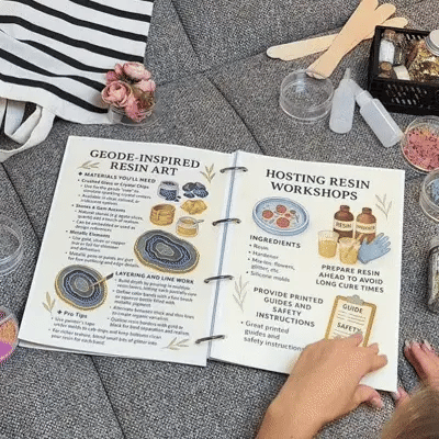 1.000+ Free Master Resin Art Guide